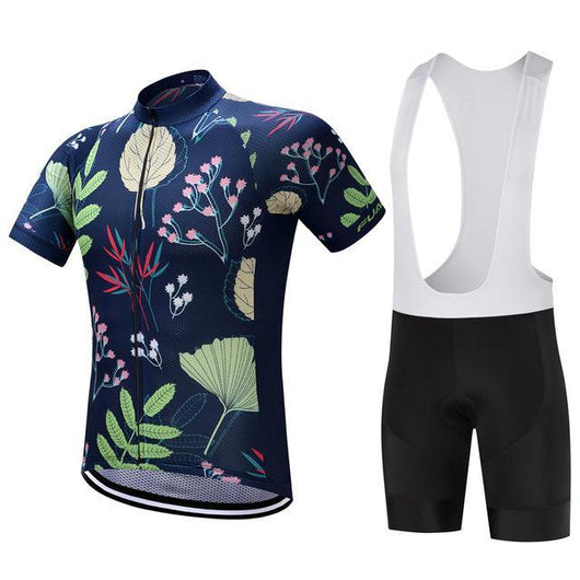 Conjunto Ciclismo Floral - Diseño Moderno y Cómodo - Image 4