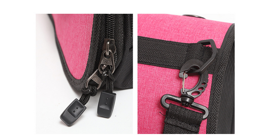 Bolsa Transportadora Plegable de Lino para Mascotas - Image 9