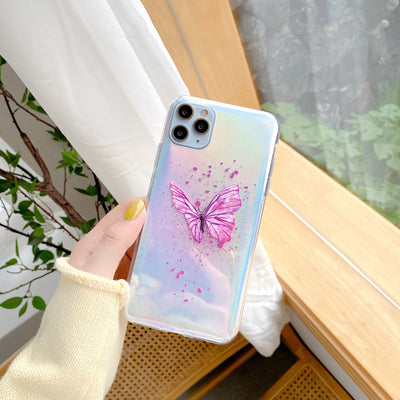 Funda para celular con diseño de mariposas coloridas - Image 3