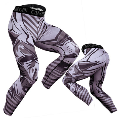 Pantalones de Compresión Basketball con Rebote Alto - Image 9
