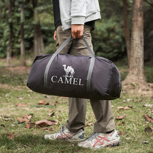 Tienda de Campaña Automática Impermeable con Postes de Vidrio - Espaciosa para Camping y Viajes - Image 3