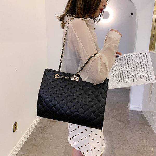 Bolso de Hombro Diagonal de Gran Capacidad