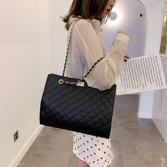 Bolso de Hombro Diagonal de Gran Capacidad