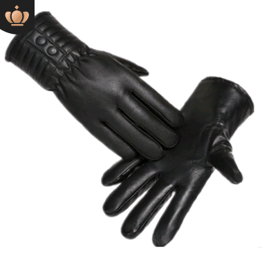 Guantes de Cuero PU Térmicos Premium para Deportes de Invierno con Pantalla Táctil - Image 6