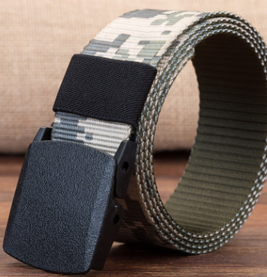 Cinturón de Lona Hipoalergénico para Hombre con Hebilla de Plástico - Image 10