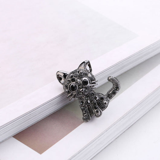Broche Gato Diamante - Image 6