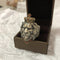 Vintage lion ring Dorado