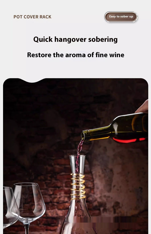 Decantador de Vino Tinto de Gran Capacidad - Oxigenador de Vino - Image 33