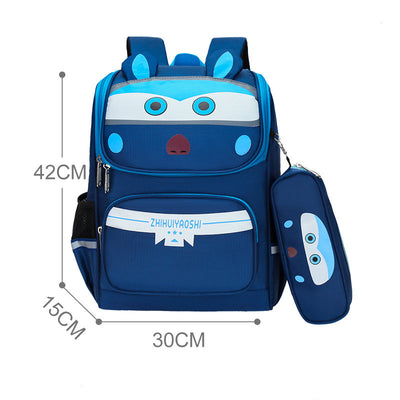 Mochila Ergonómica Infantil para Proteger la Espalda - Image 24