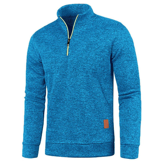 Abrigo Suéter de Otoño e Invierno Talla Grande para Hombre - Image 21