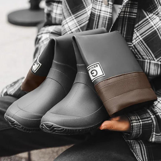 Botas de Lluvia Antideslizantes Resistentes para Hombre y Mujer - Image 15