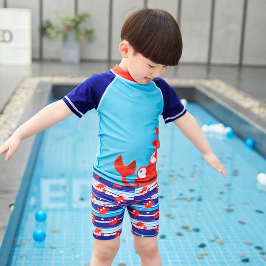 Traje de Baño Infantil Dividido - Image 6