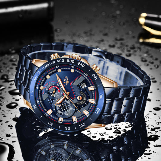 Reloj de Cuarzo Resistente al Agua para Negocios - Image 2