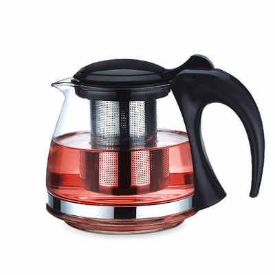 Tetera de Vidrio Resistente al Calor 1200ml - Image 7