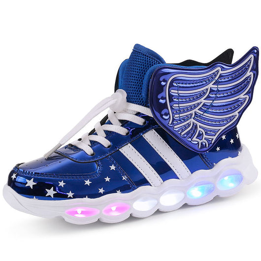 Tenis con Alas Brillantes Recargables - Image 5
