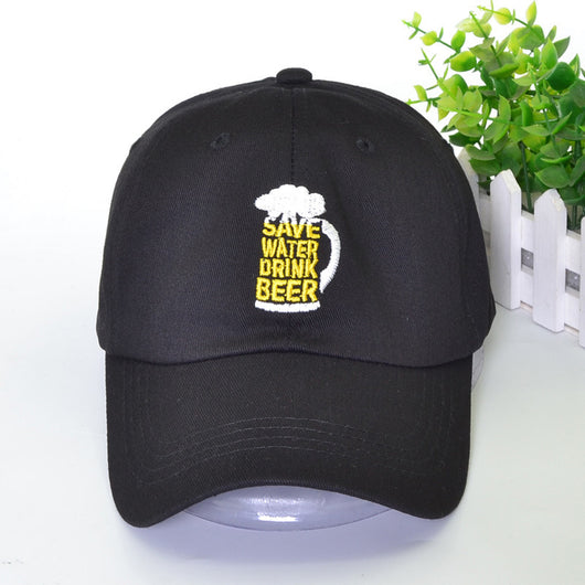 Gorra de Béisbol con Bordado de Letras para Primavera y Verano - Image 6