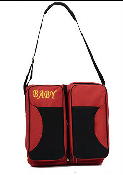 Cuna Portátil Multifunción para Bebé - Bolso Mami Convertible - Image 3