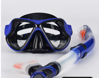 Máscara de Buceo Sambo Full Dry con Lentes Antiempañante para Miopía - Talla Grande - Image 14