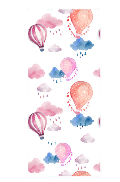 White PVC self-adhesive wallpaper with a playful pattern of hand-painted style polka dots in red, yellow, teal, and purple. - Image 15