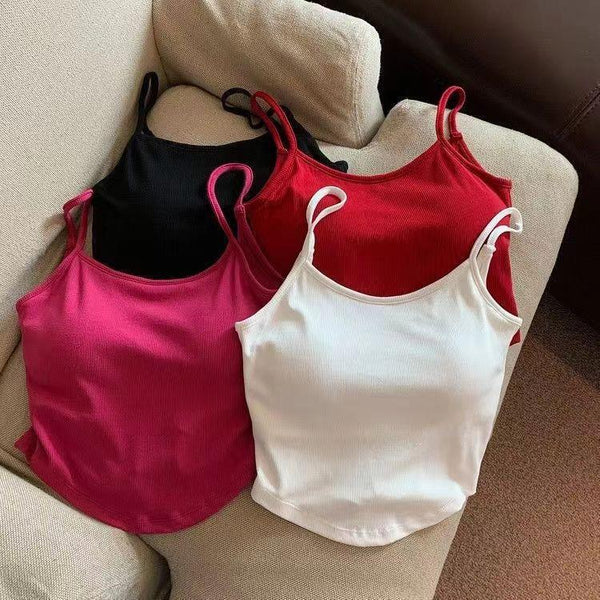 Chaleco Acolchado con Tirantes para Mujer - Ropa Interior Térmica