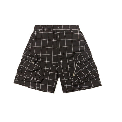Pantalones Cortos Holgados con Bolsillos de Cierre para Hombre - Image 13