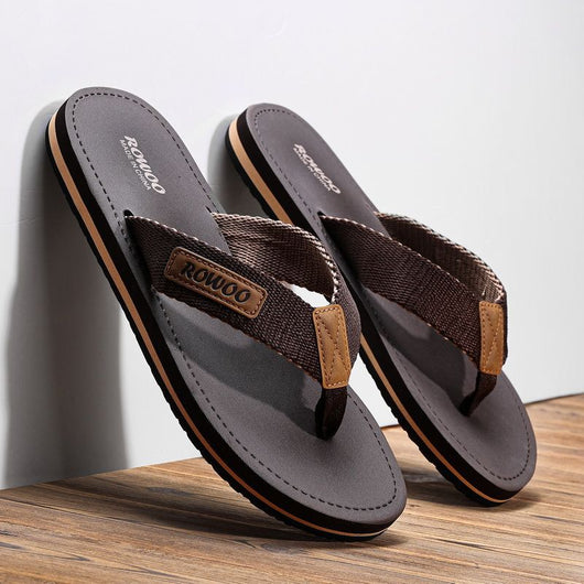Sandalias de Playa para Hombre con Tiras de Tela Antideslizante - Image 13
