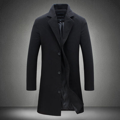 Abrigos de Lana para Hombre - Elegancia Casual y Profesional - Image 3