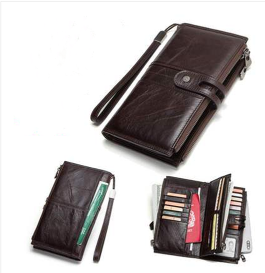 Cartera Retro para Hombre en Cuero Vacuno Importado Premium - Image 5