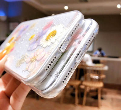 Funda para Celular con Flores Secas Preservadas - Diseño Eterno - Image 16