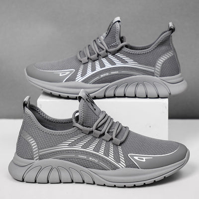 Tenis Deportivos Flyknit para Hombre - Respirable y Ligero - Image 7