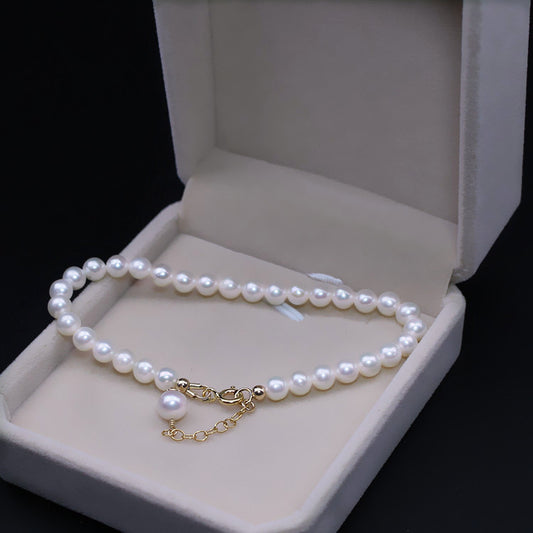 Pulsera de Perlas Minimalista