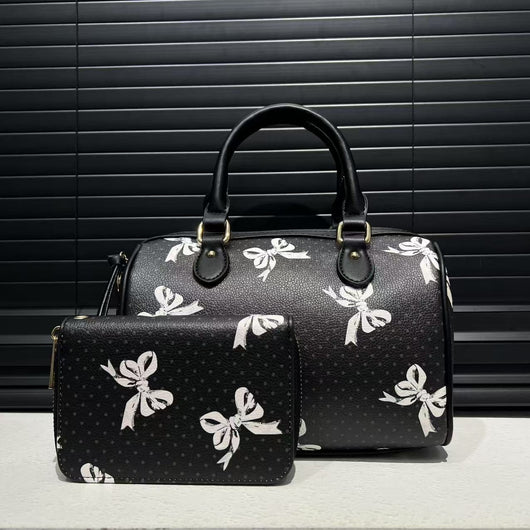 Bolso de Cuero Suave para Mujer con Patchwork Versátil - Image 7