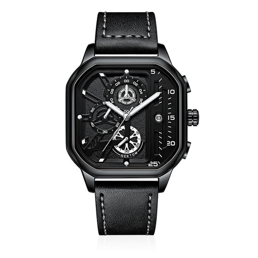 Reloj de Cuarzo para Hombre con Luminosidad y Resistencia al Agua - Image 2