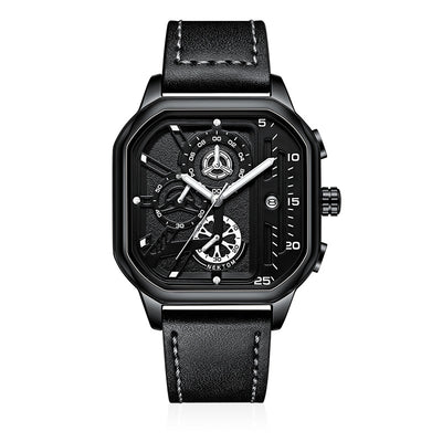 Reloj de Cuarzo para Hombre con Luminosidad y Resistencia al Agua - Image 2
