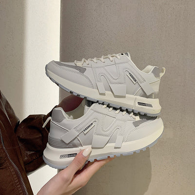 Zapatillas de Entrenamiento Retro Ligeras Estilo Papá - Diseño Alemán para Mujer - Image 3