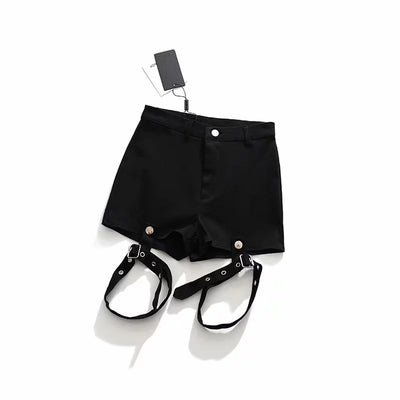 Shorts Cortos Mujer Estilo Europeo - Diseño Slim Ajustado y Moderno - Image 4
