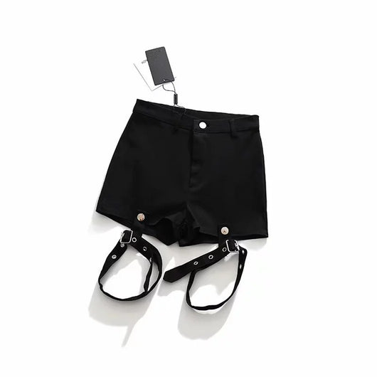 Shorts Cortos Mujer Estilo Europeo - Diseño Slim Ajustado y Moderno - Image 4