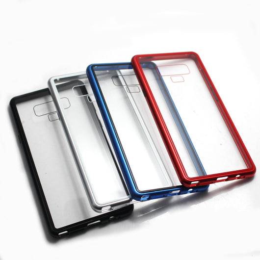 Funda Protectora de Vidrio Templado con Marco Metálico Magnético - Image 9