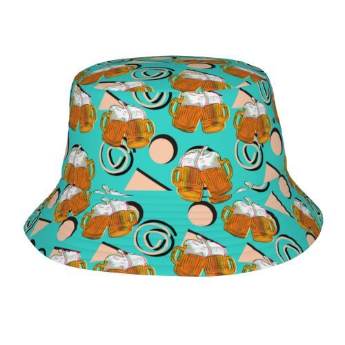 Gorra Pescador Hongos Psicodélicos Efecto Espejo - Image 101
