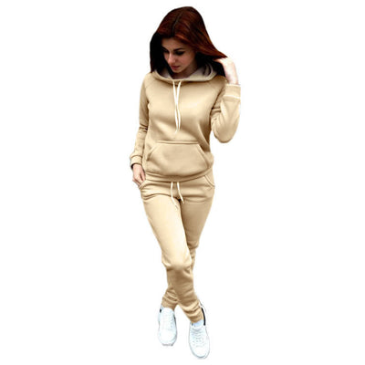 Conjunto Deportivo de Forro Polar Estilo Europeo y Americano - Image 10
