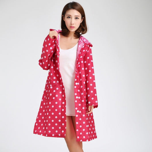 Poncho Impermeable para Mujer con Capucha - Ligero y Transpirable