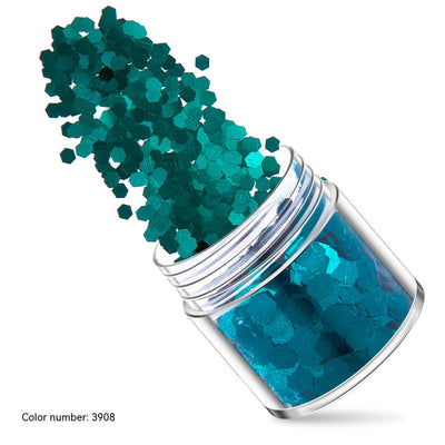 Set de Manicura con 12 Colores de Purpurina Degradada y Polvo Láser Holográfico - Image 24