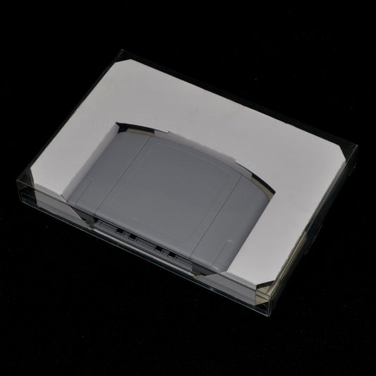 Caja de Cartucho N64 con Embalaje Interior de Colores