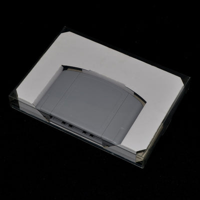 Caja de Cartucho N64 con Embalaje Interior de Colores