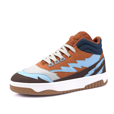 Zapatillas Altas Casuales para Hombre con Cordones - Image 6