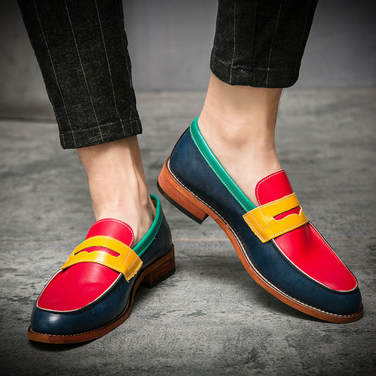 Zapatos Puntiagudos de Colores para Estilistas y Vida Nocturna - Image 2