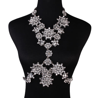 Cadena Corporal Brillante con Diamantes - Image 3