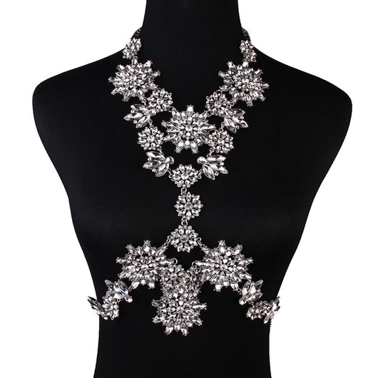 Cadena Corporal Brillante con Diamantes - Image 3