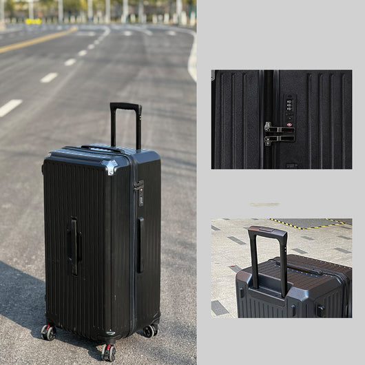 Maleta de Viaje Grande con Ruedas Giratorias y Sistema Anti-Golpes - Image 6