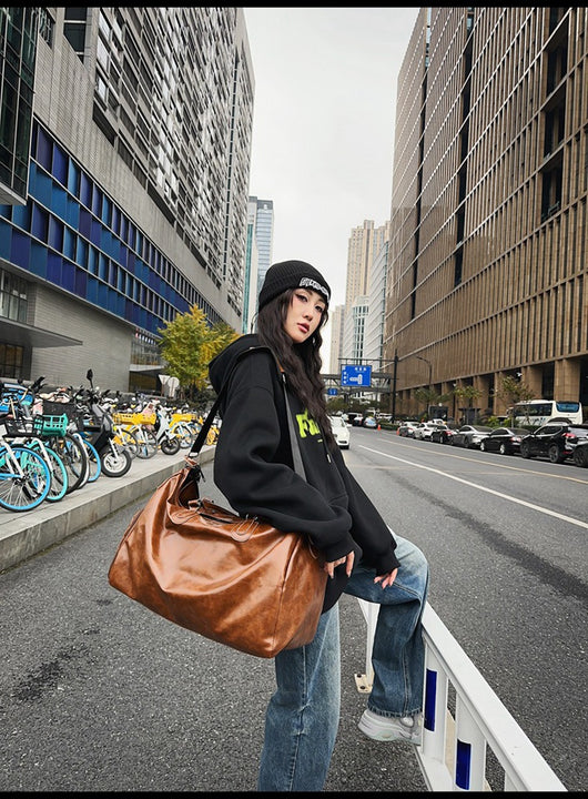 Mochila de Viaje Minimalista Deportiva de Gran Capacidad con Bandolera - Image 11